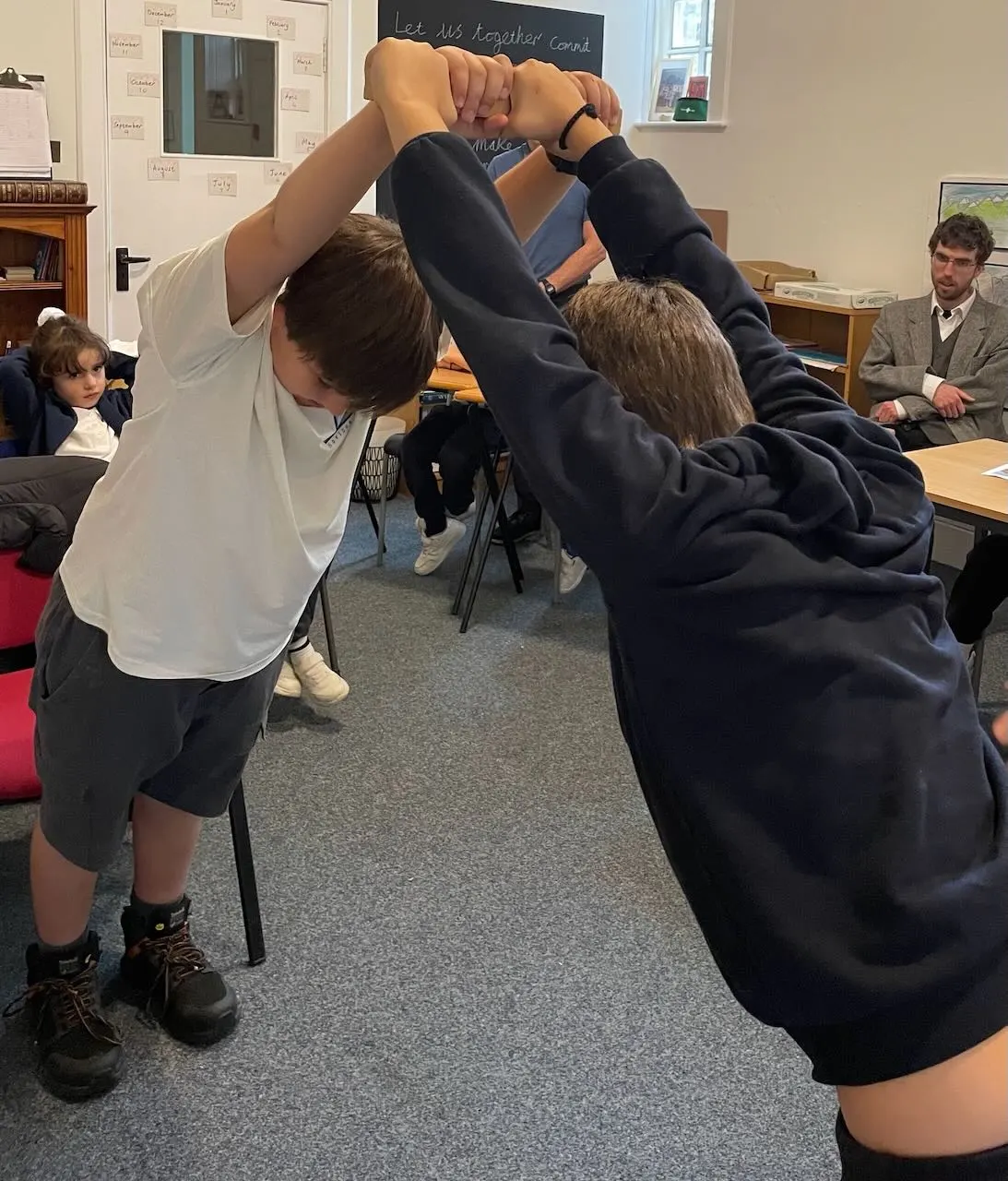 Practical demonstration of arches