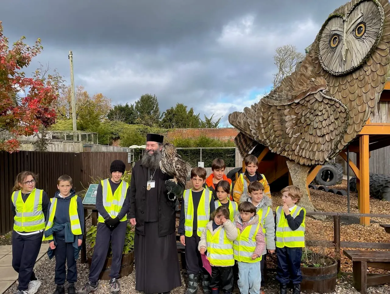 Visit to the Scottish Owl Center
