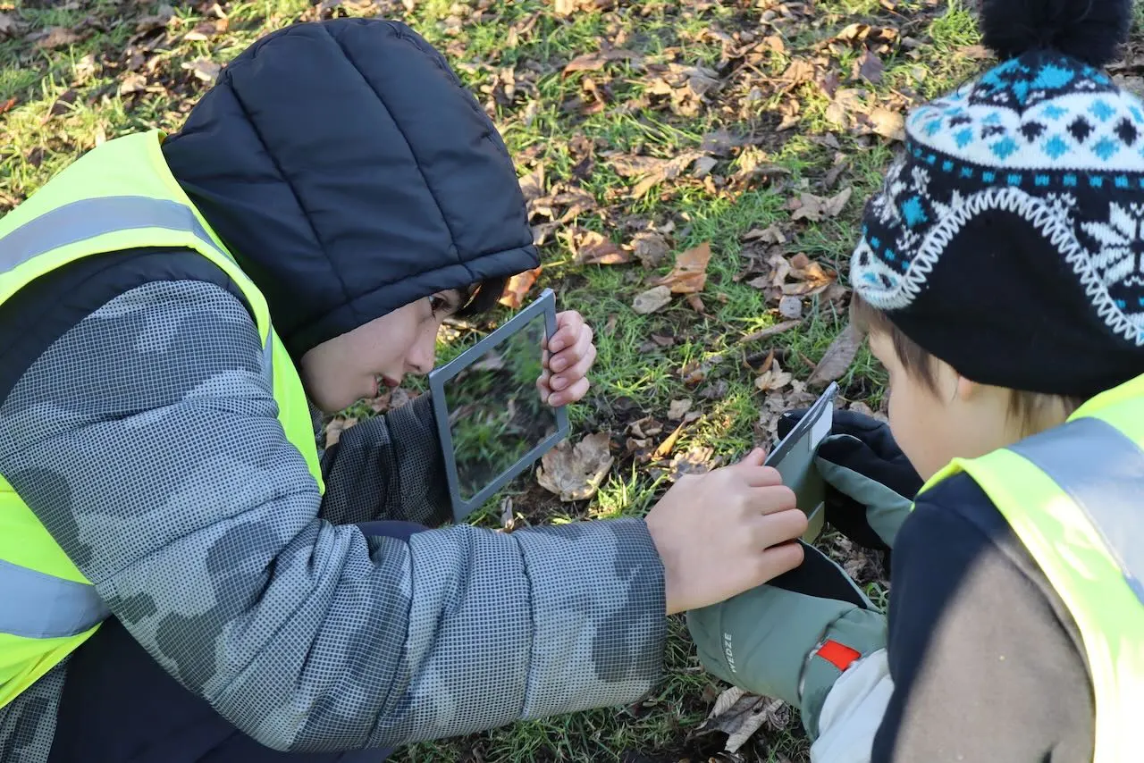 Nature Studies at the Holyrood Park Education Centre