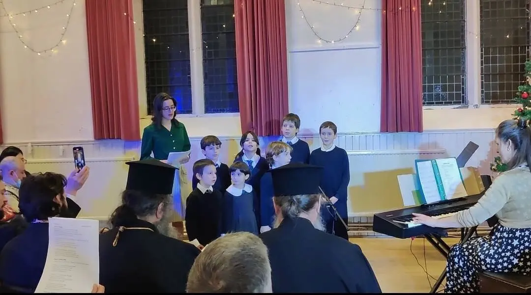 Singing at our Church Christmas Carol Service