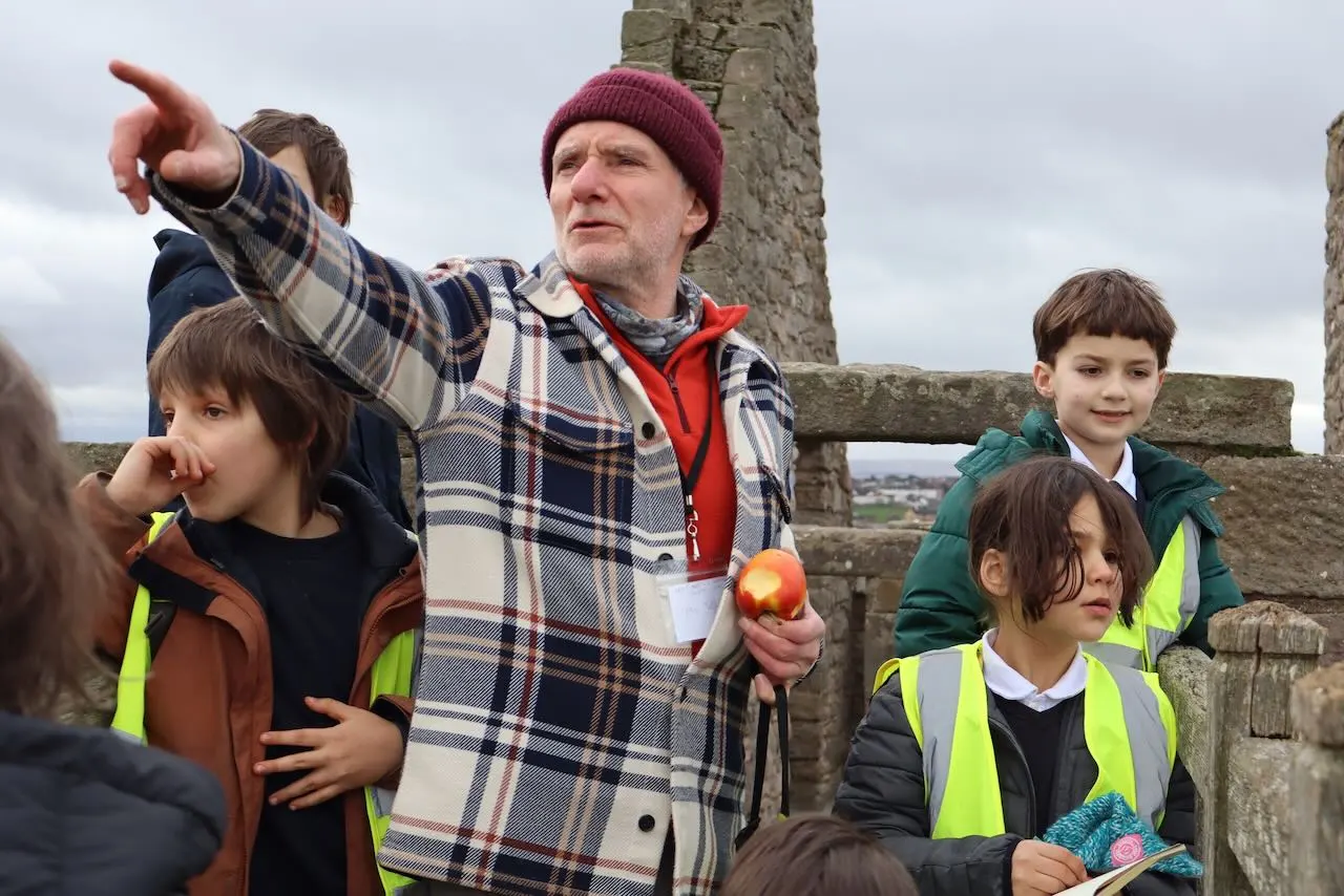 Visit to Craigmillar Park Castle