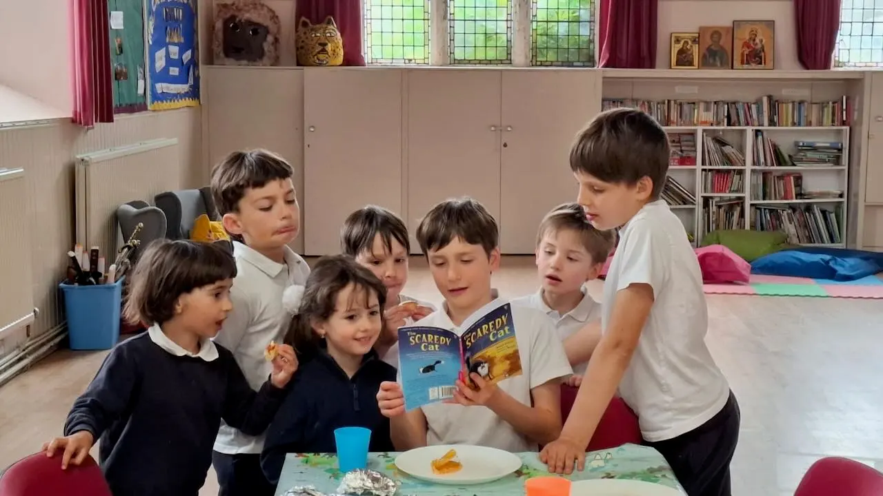 World Book Day Poster Celebrations